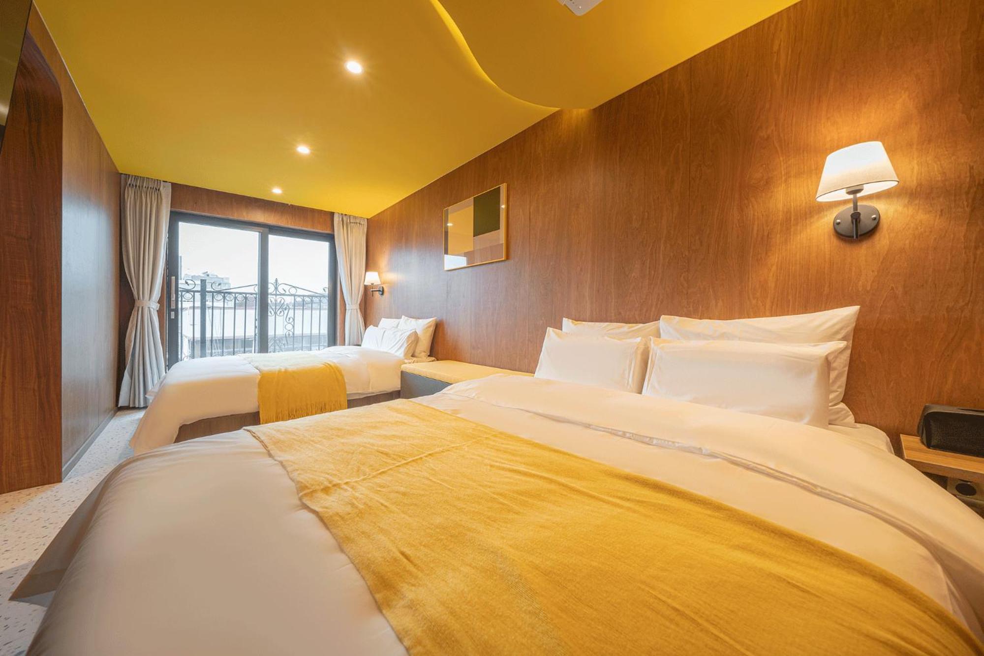 Nouvelle Hotel Seoul Itaewon By Aank Exterior photo