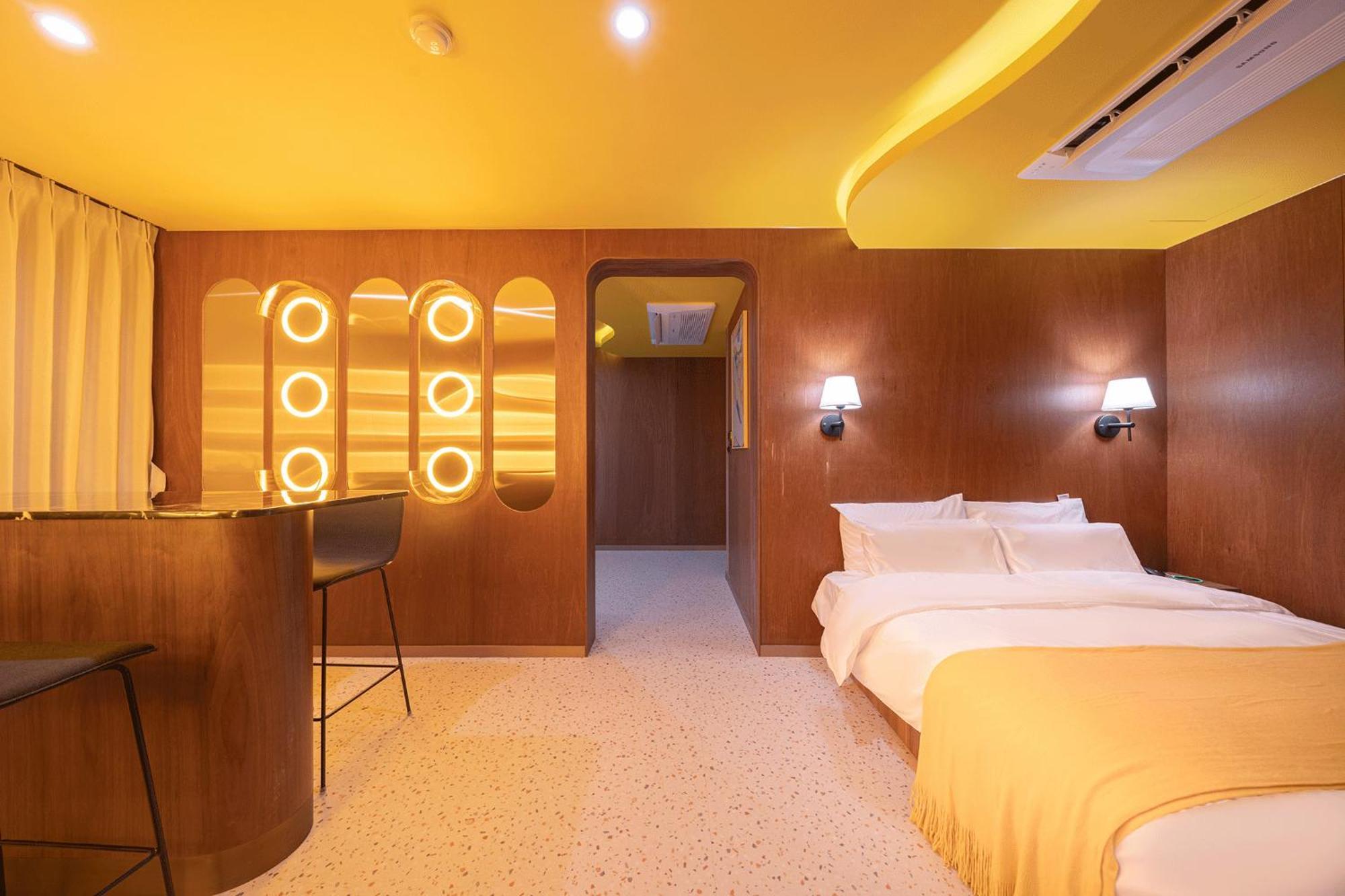 Nouvelle Hotel Seoul Itaewon By Aank Exterior photo