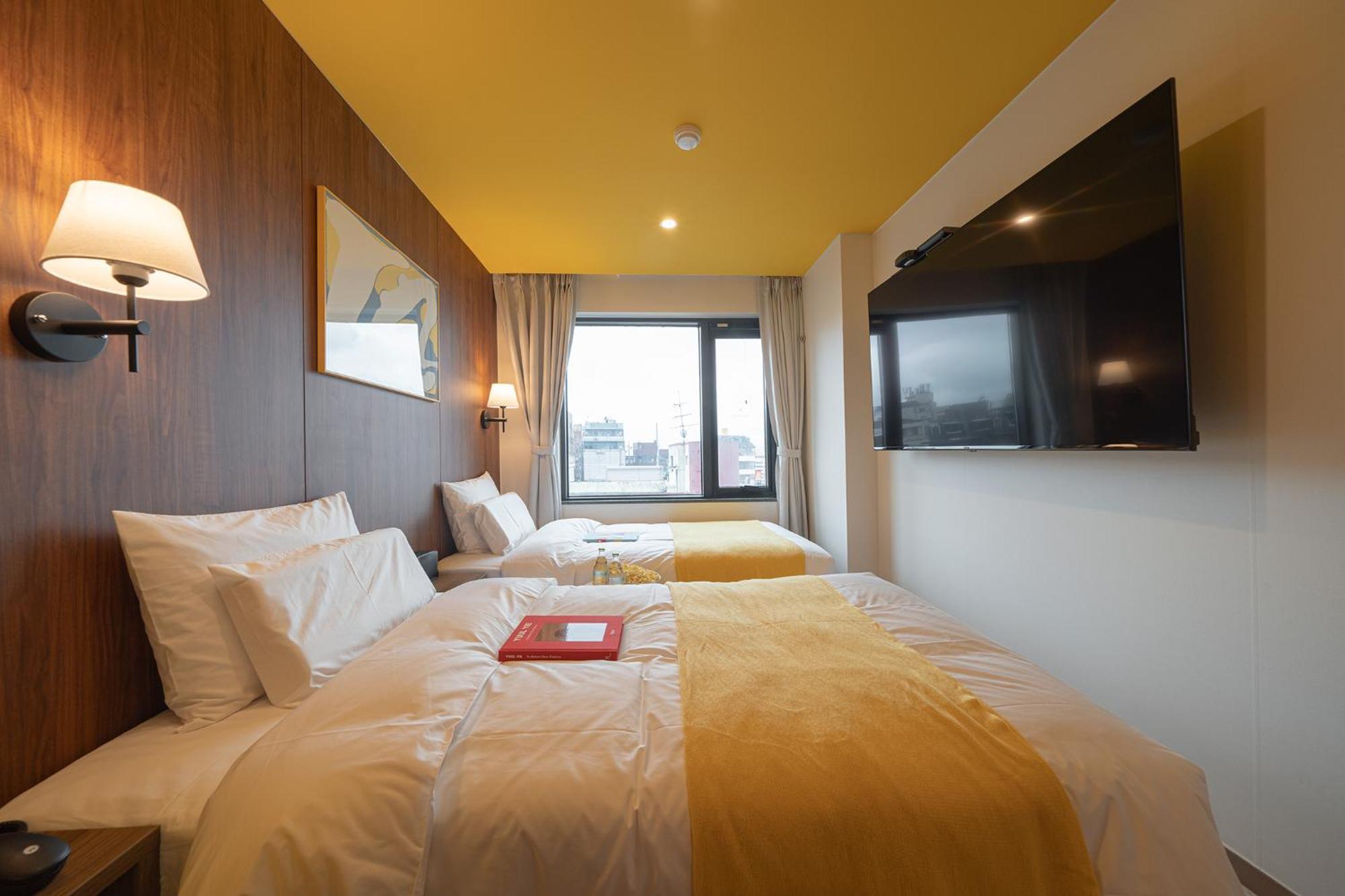 Nouvelle Hotel Seoul Itaewon By Aank Exterior photo