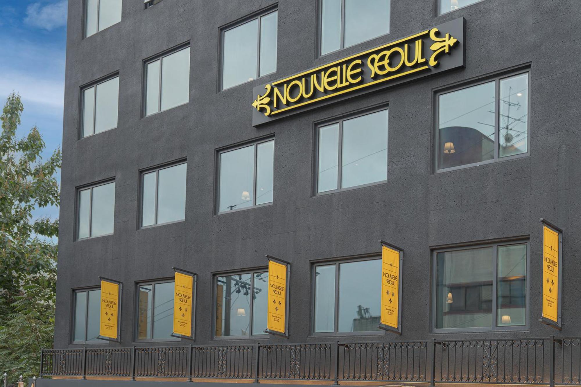 Nouvelle Hotel Seoul Itaewon By Aank Exterior photo