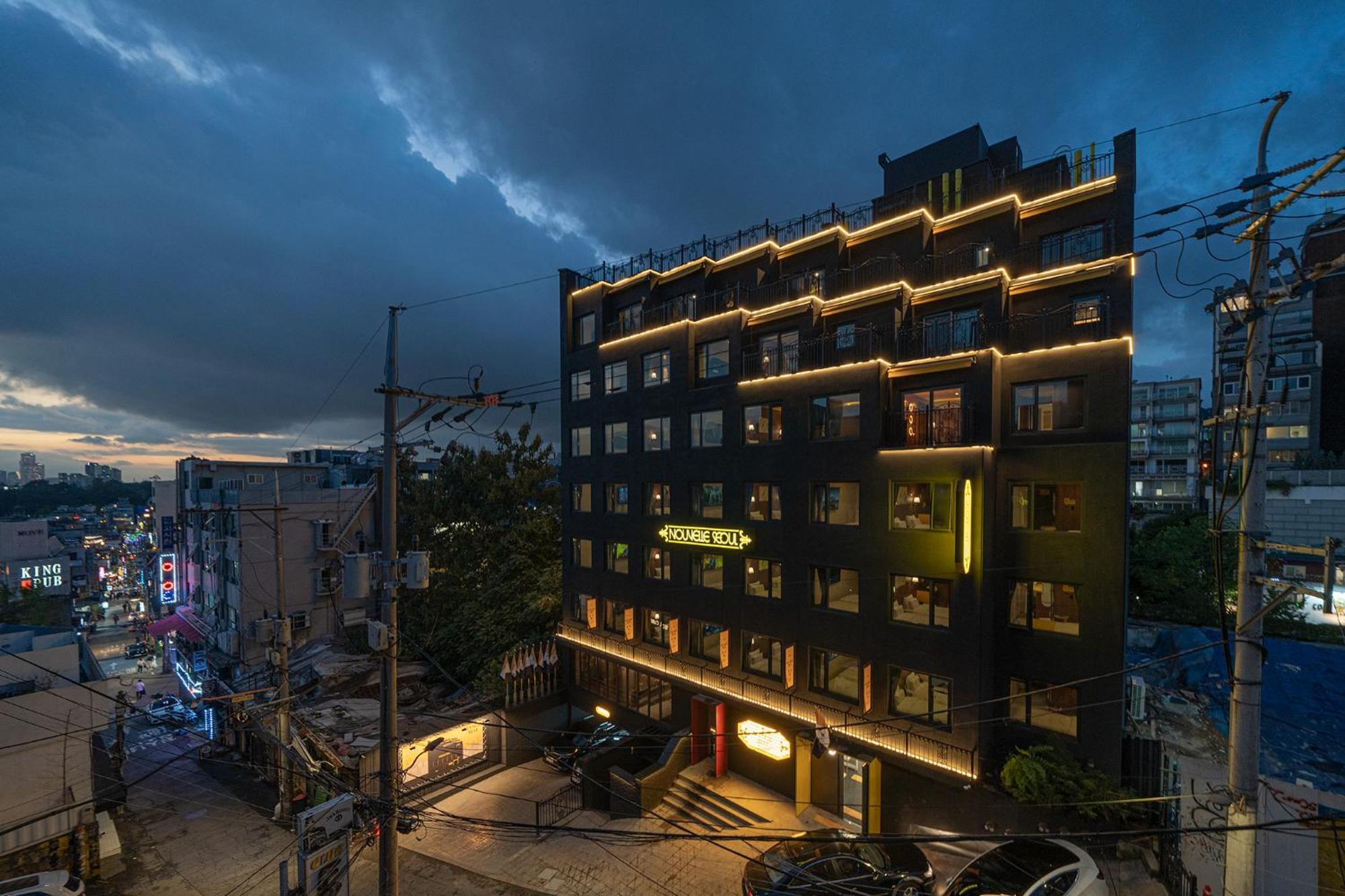 Nouvelle Hotel Seoul Itaewon By Aank Exterior photo