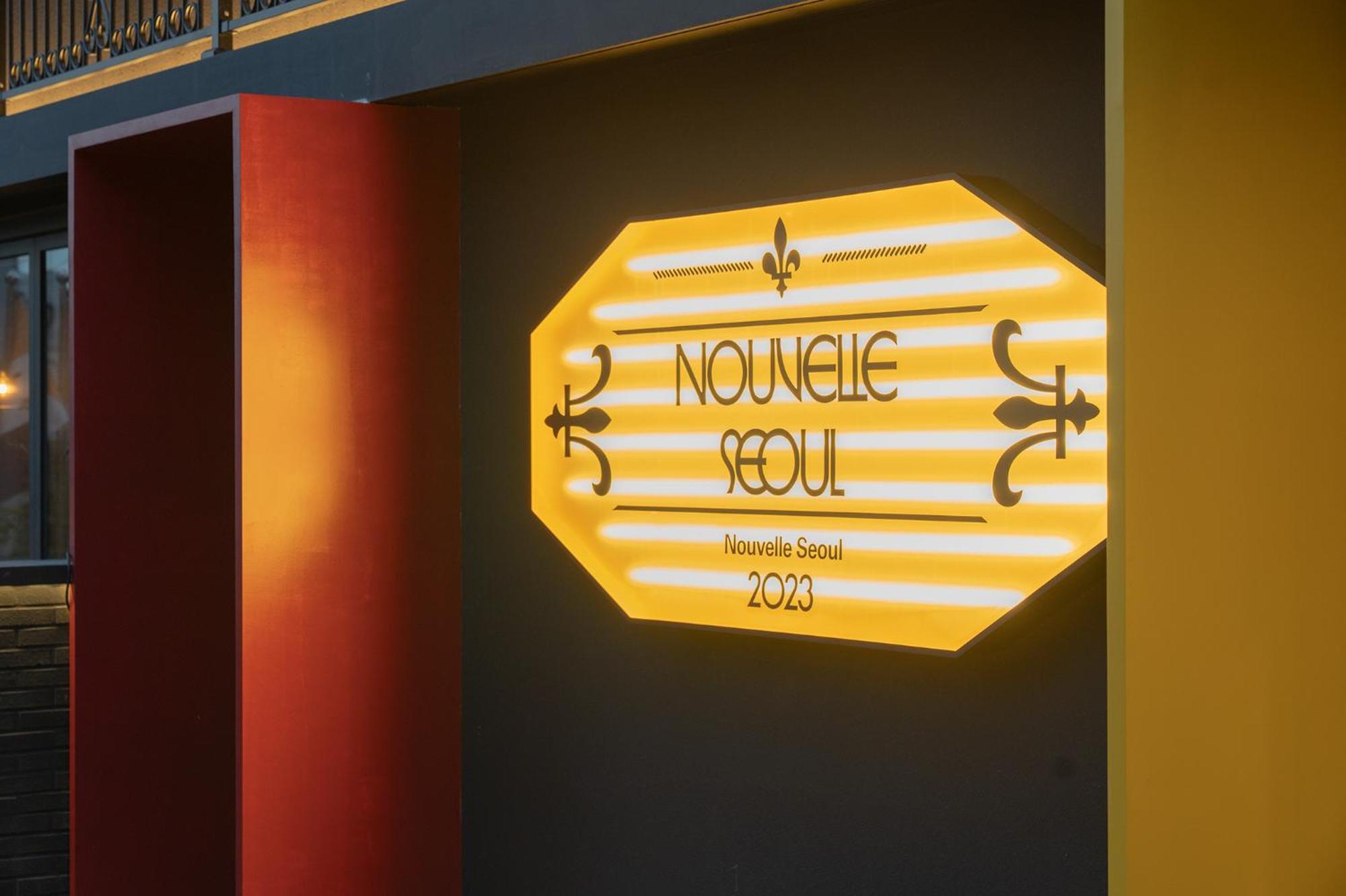 Nouvelle Hotel Seoul Itaewon By Aank Exterior photo