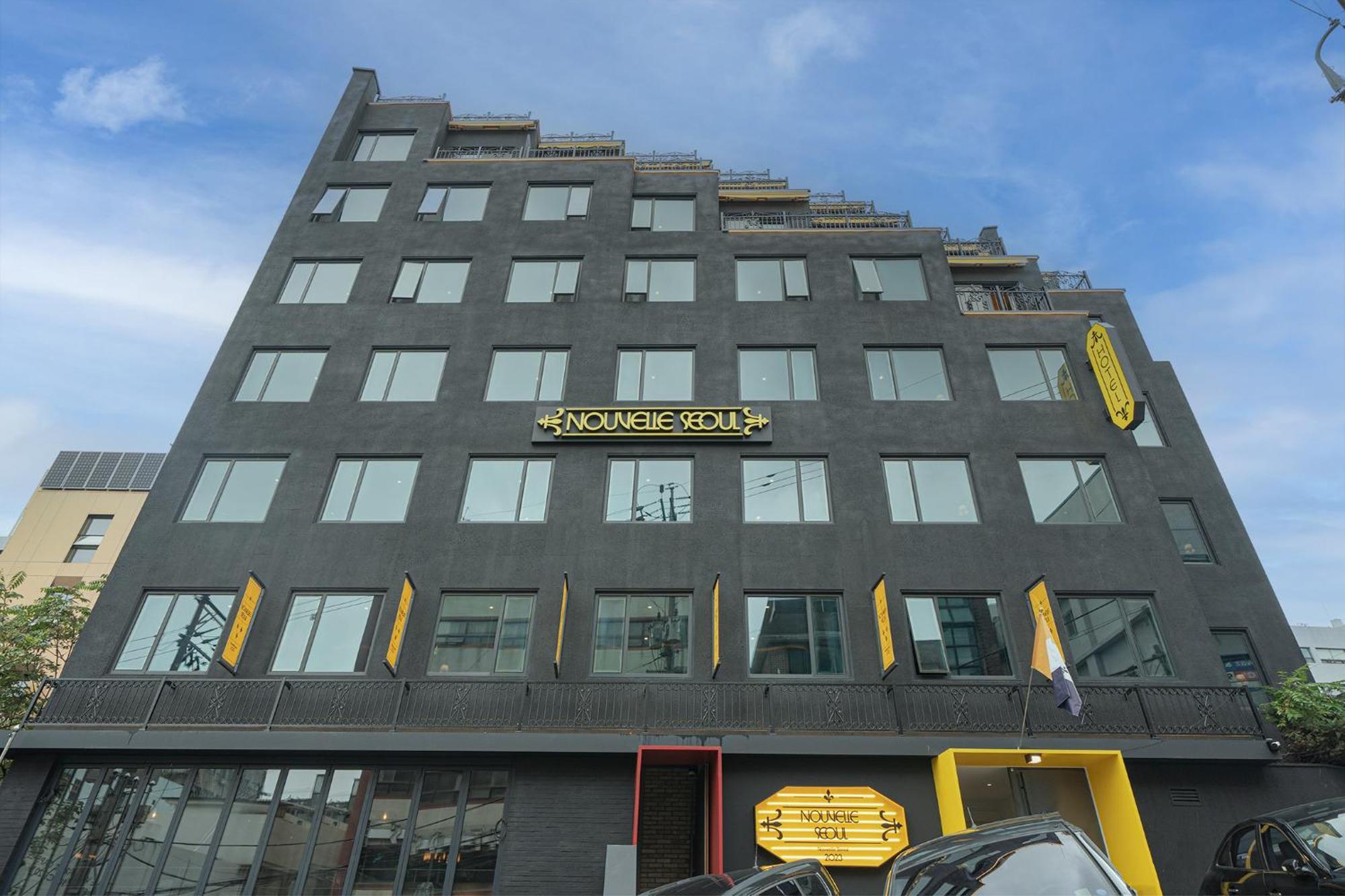 Nouvelle Hotel Seoul Itaewon By Aank Exterior photo