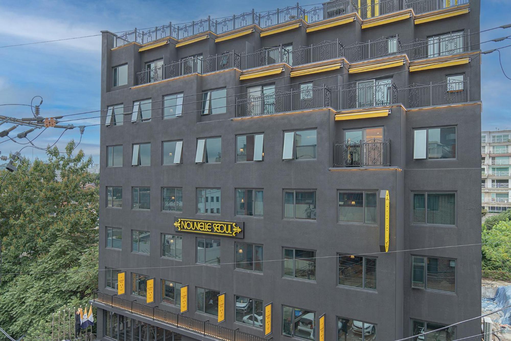 Nouvelle Hotel Seoul Itaewon By Aank Exterior photo