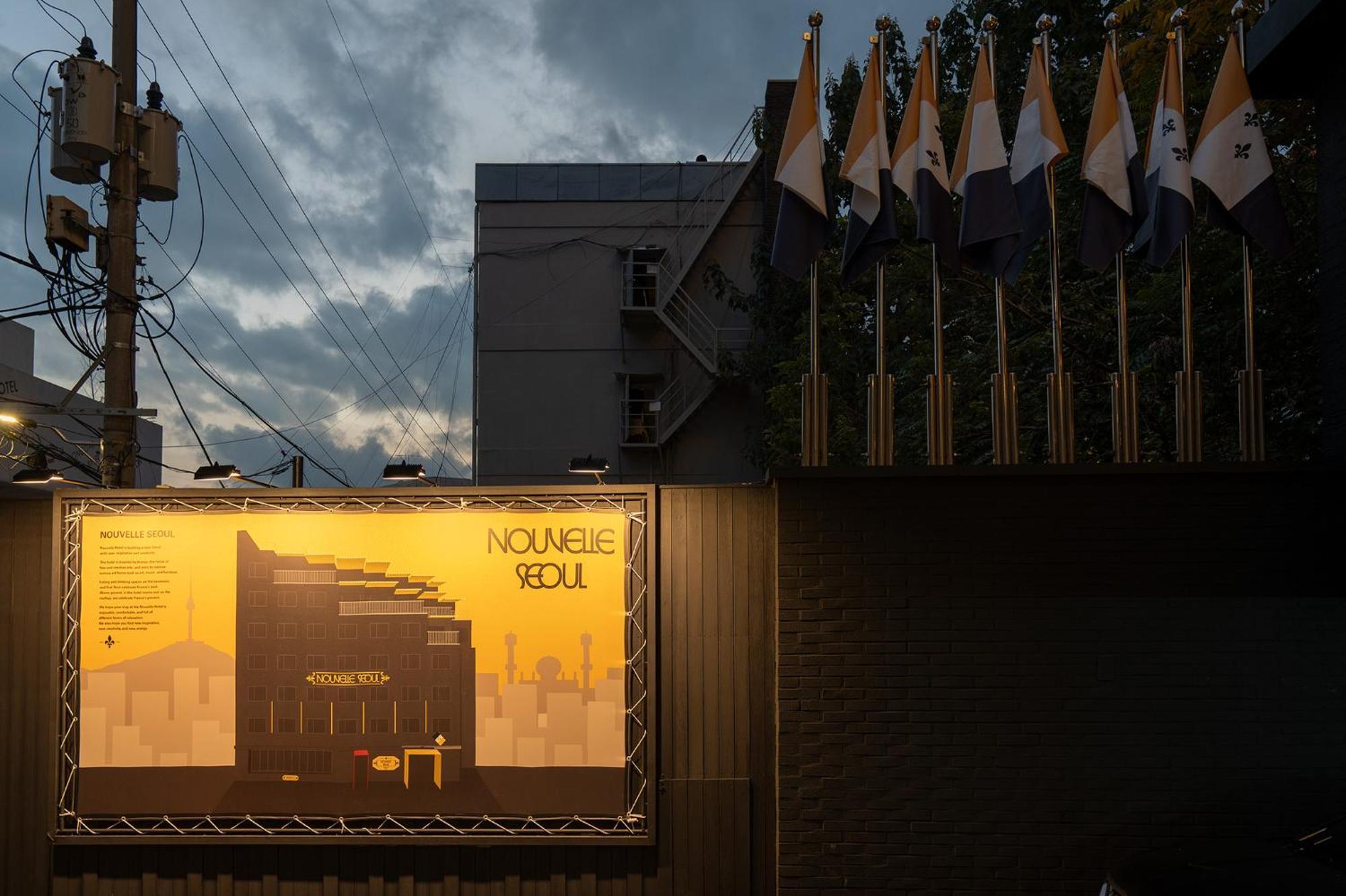 Nouvelle Hotel Seoul Itaewon By Aank Exterior photo