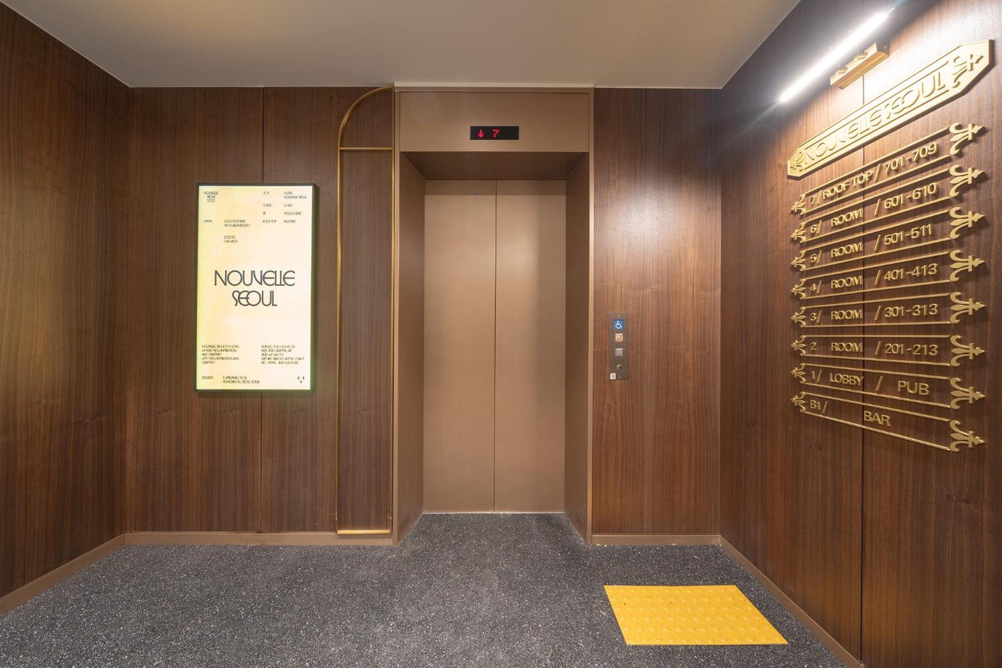 Nouvelle Hotel Seoul Itaewon By Aank Exterior photo