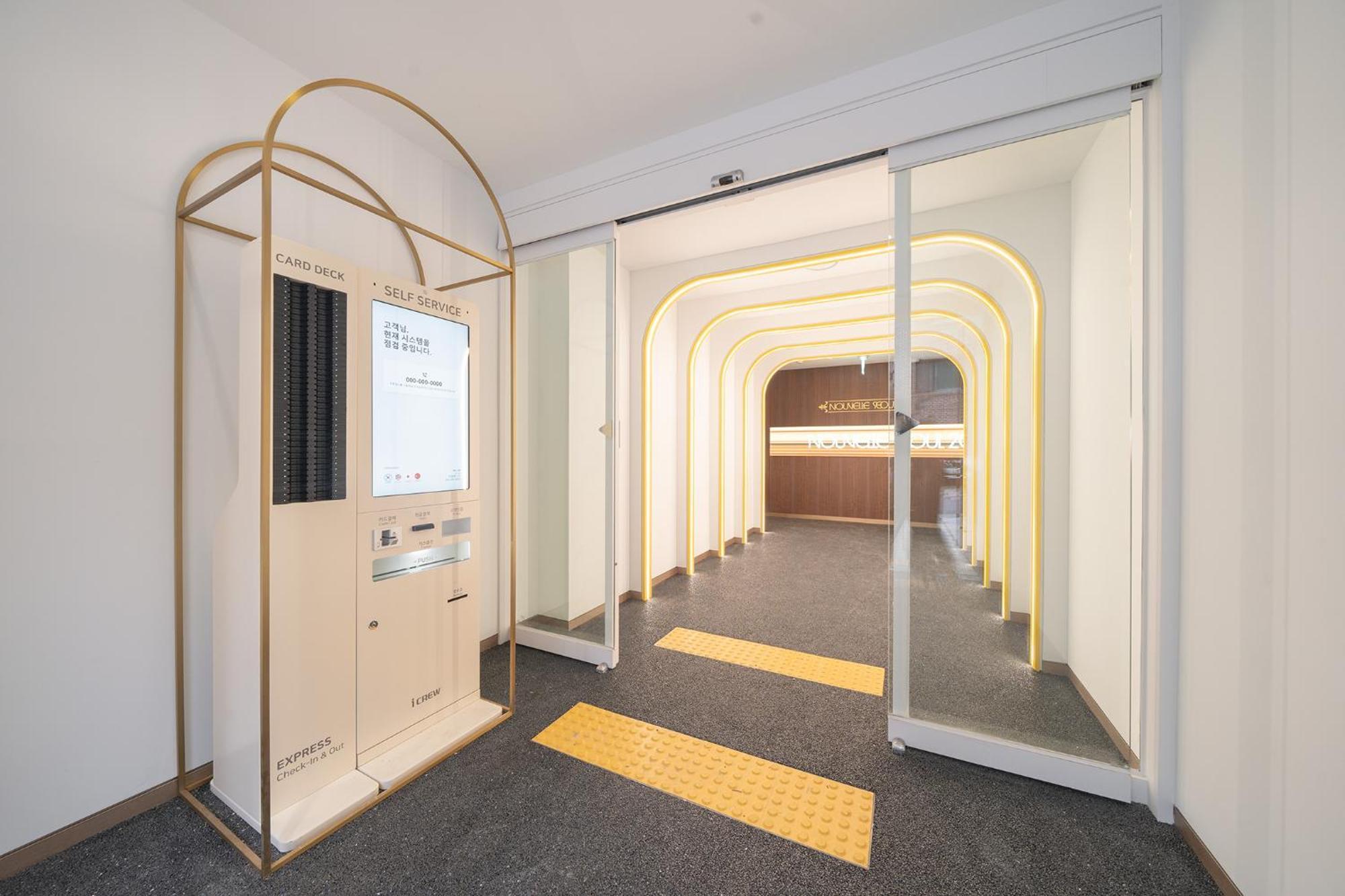 Nouvelle Hotel Seoul Itaewon By Aank Exterior photo